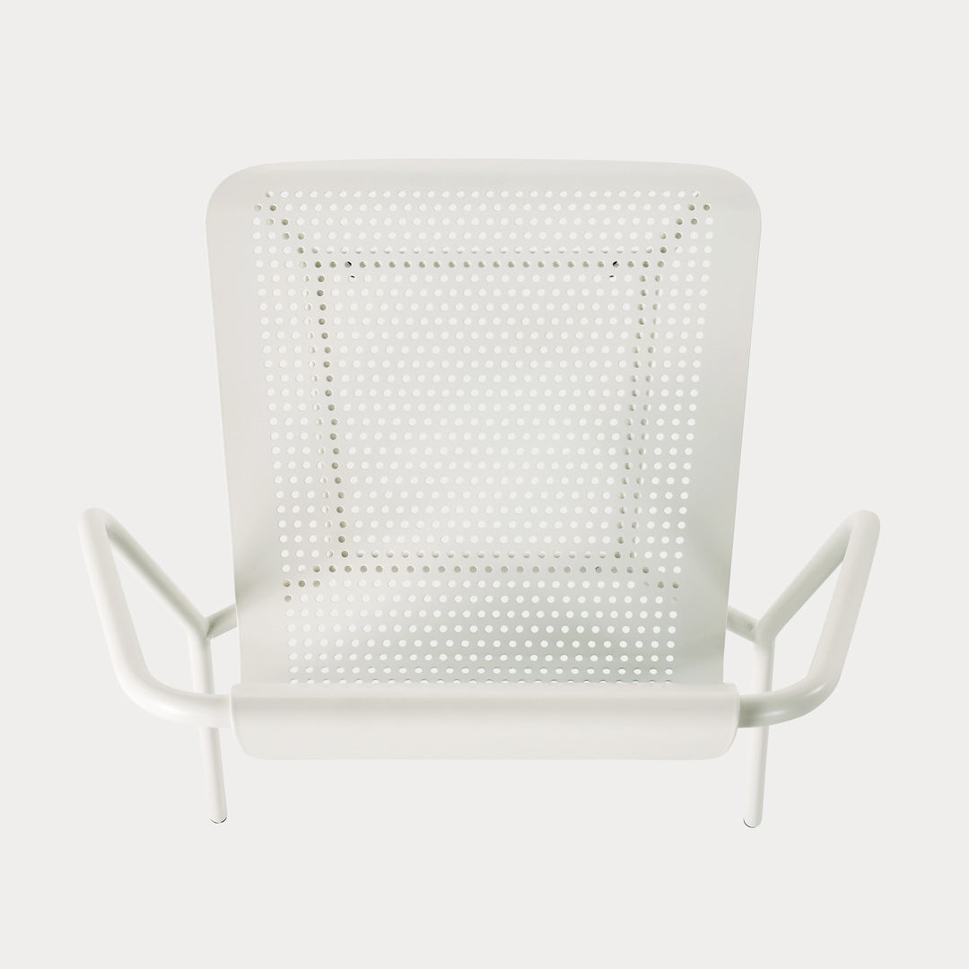 Donna Outdoor Chair – Stackable Stainless Steel Baleri Italia Modern