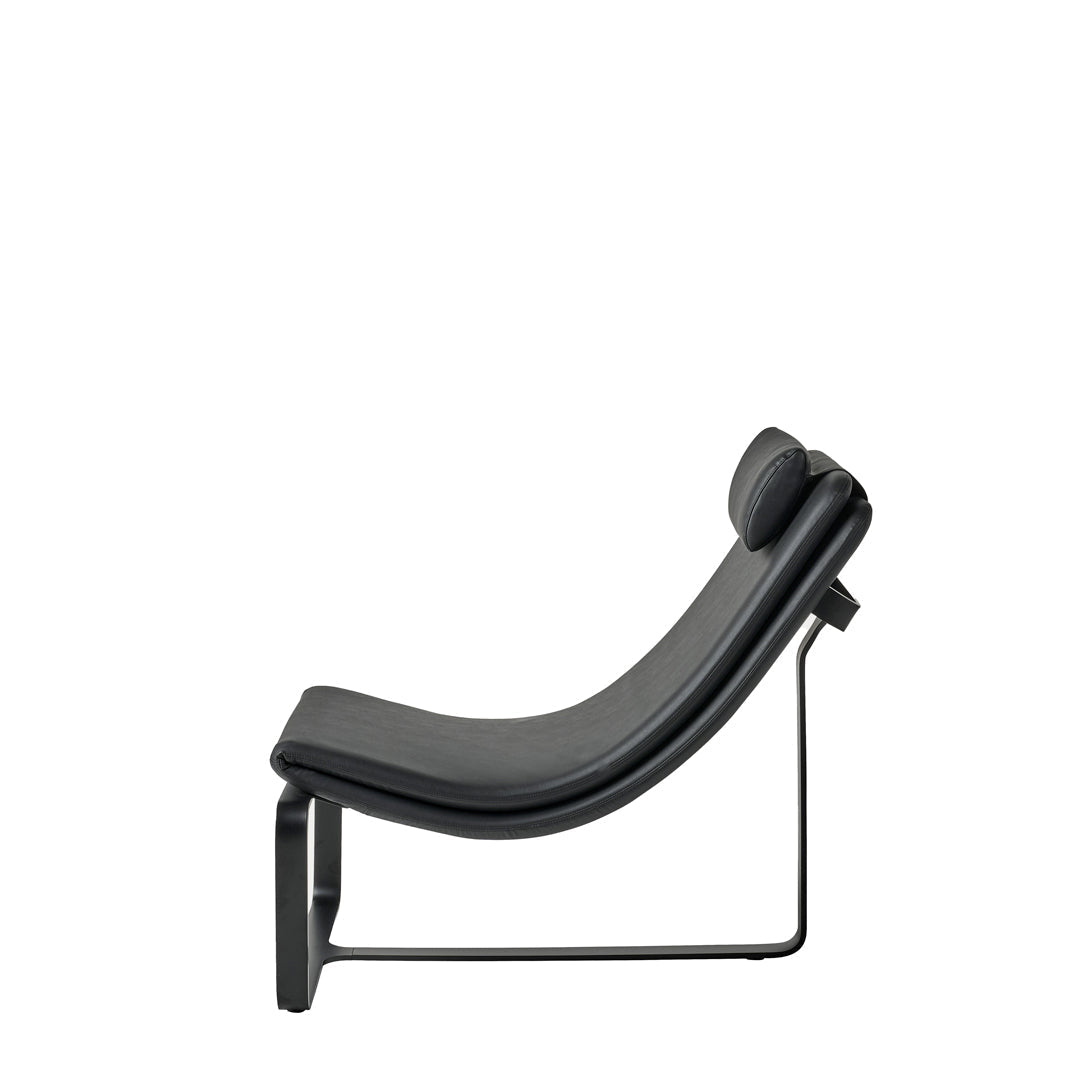 Flipt Convertible Armchair – Jeff Miller, Baleri Italia Steel Chaise | JM301
