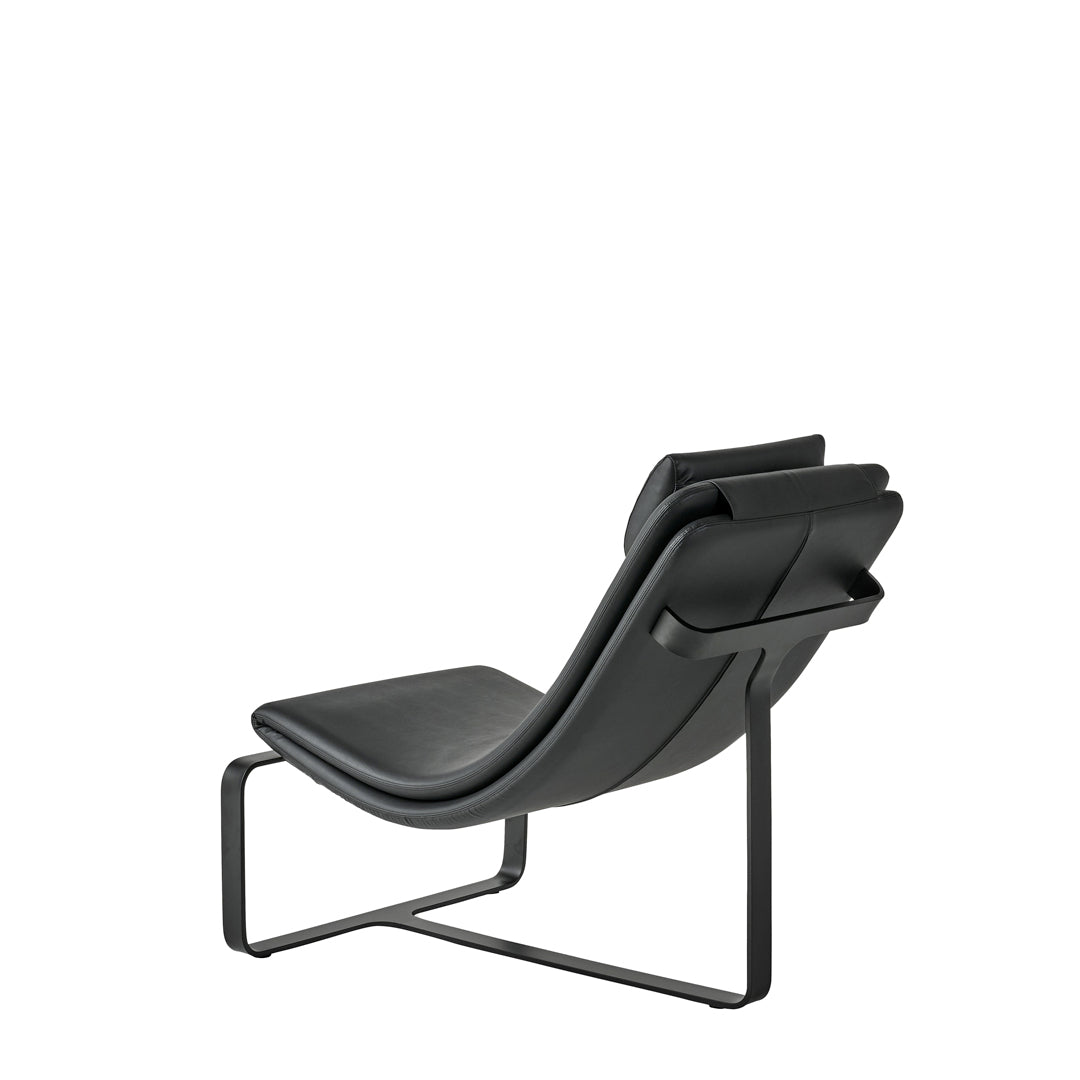 Flipt Convertible Armchair – Jeff Miller, Baleri Italia Steel Chaise | JM301