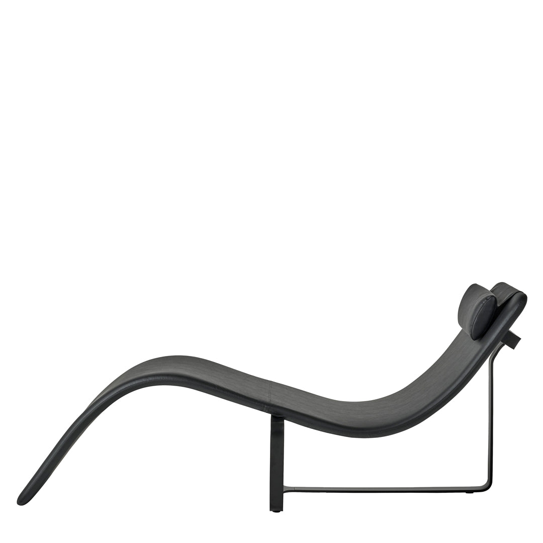 Flipt Convertible Armchair – Jeff Miller, Baleri Italia Steel Chaise | JM301
