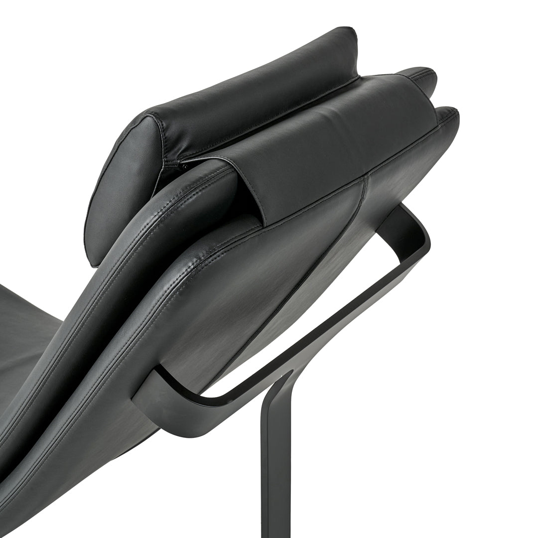 Flipt Convertible Armchair – Jeff Miller, Baleri Italia Steel Chaise | JM301