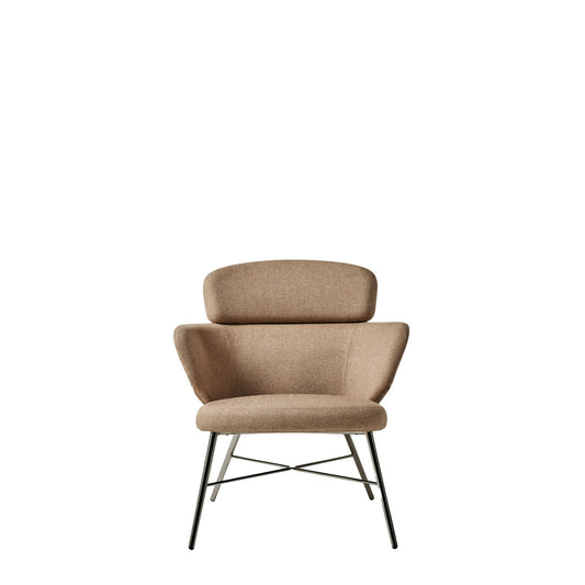 Luxury Kin Lounge Armchair Modern Italian Style for Villa