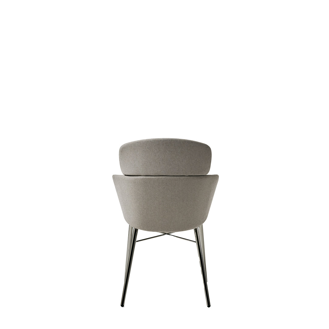 Luxury KIN Upholstered Dining Chair Modern Italian Style for Villa