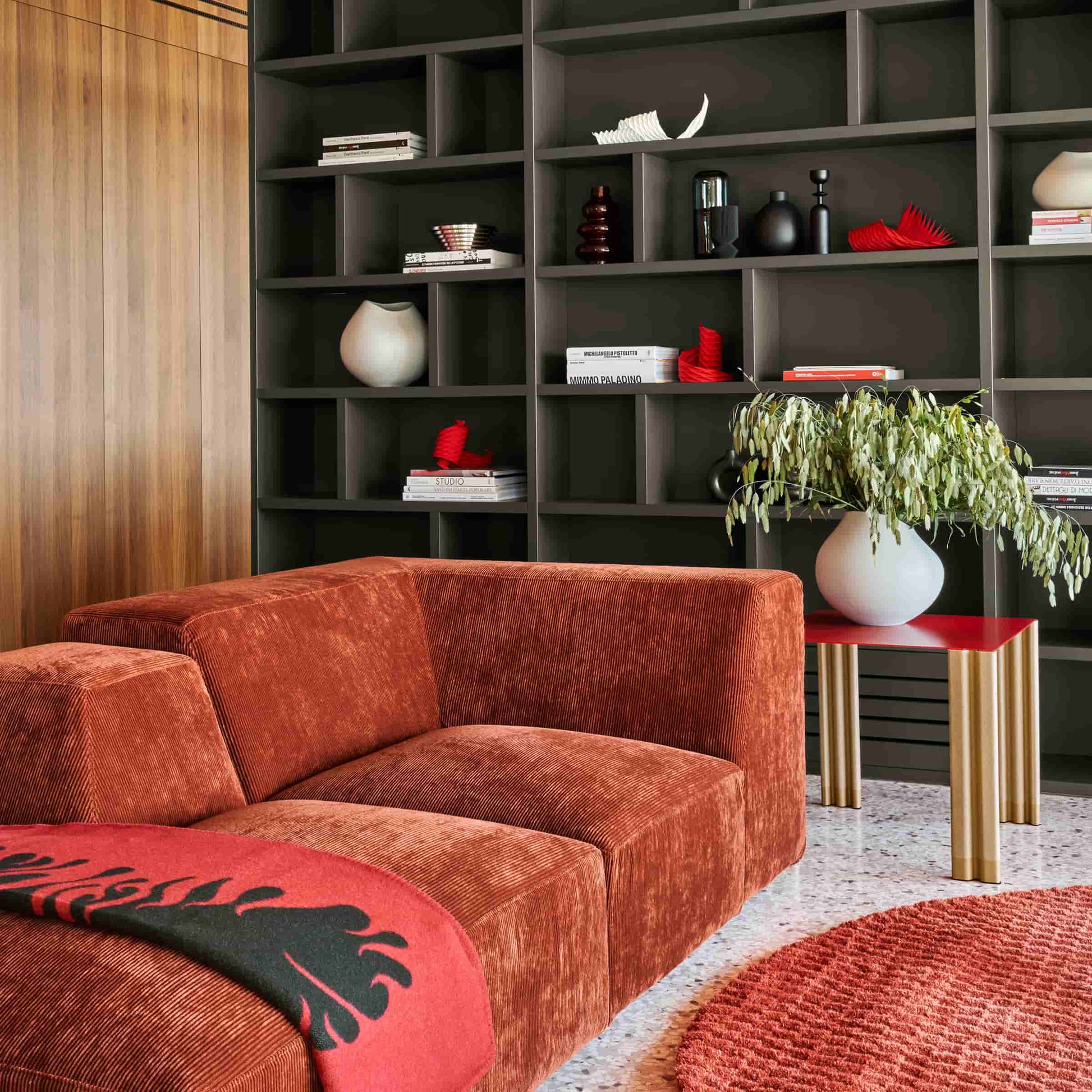 Modular Sectional Sofa - Fabric - Claesson Koivisto Rune Baleri Italia
