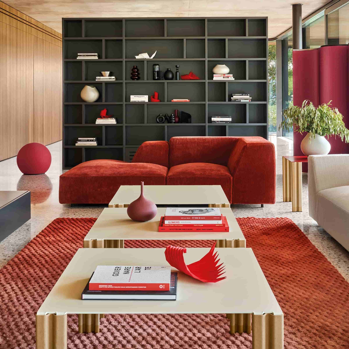 Modular Sectional Sofa - Fabric - Claesson Koivisto Rune Baleri Italia