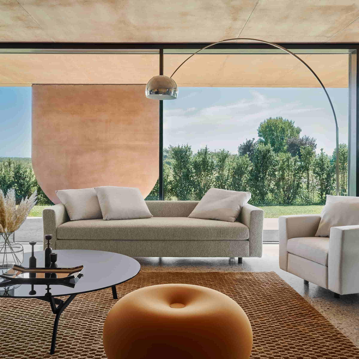 Luxury BILL Sofa Modern Italian Style for Villa