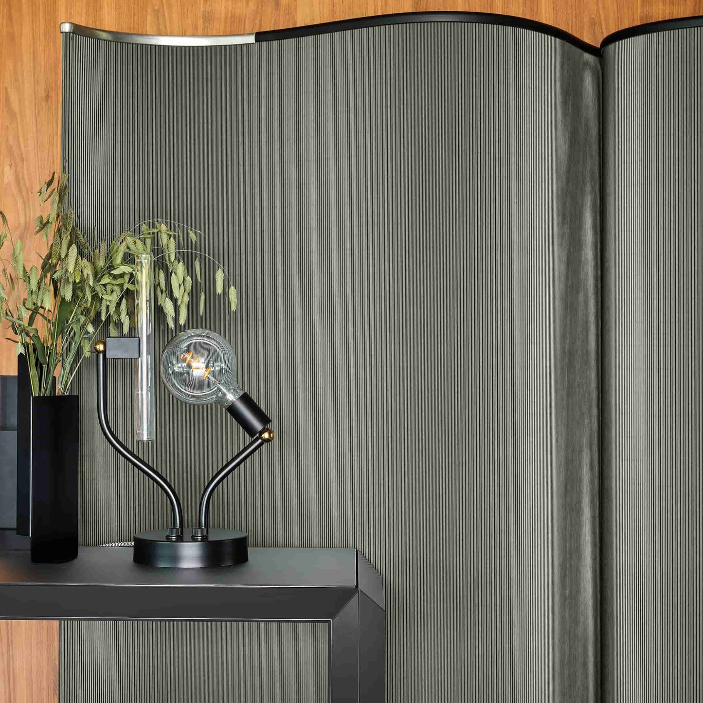 T-Table Console Table – Architectural T-Shaped Design by Angelo Mangiarotti