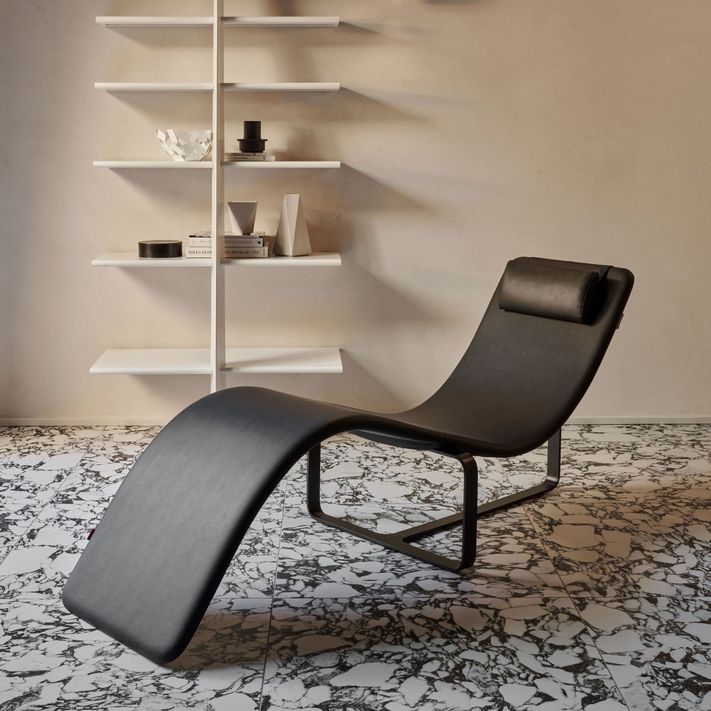 Flipt Convertible Armchair – Jeff Miller, Baleri Italia Steel Chaise | JM301