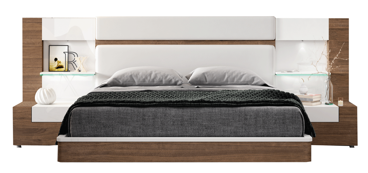 Luxury Modern Moon Bedroom Set European Style for Villa