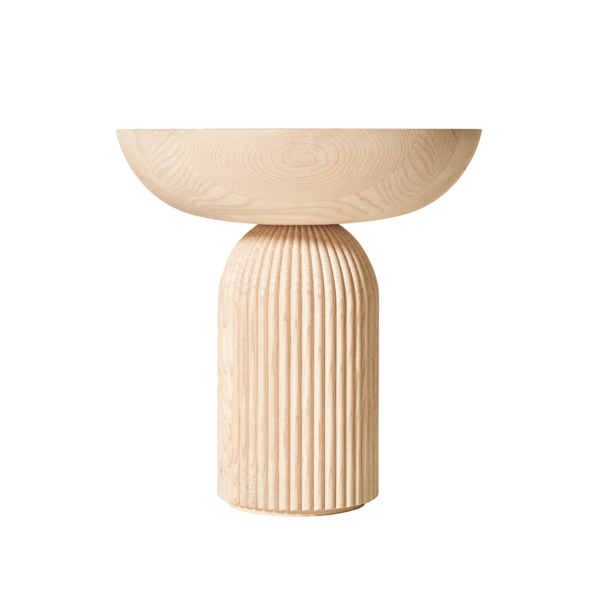 Luxury CONVESSO Ash Wood Coffee Table Modern Italian Style for Villa