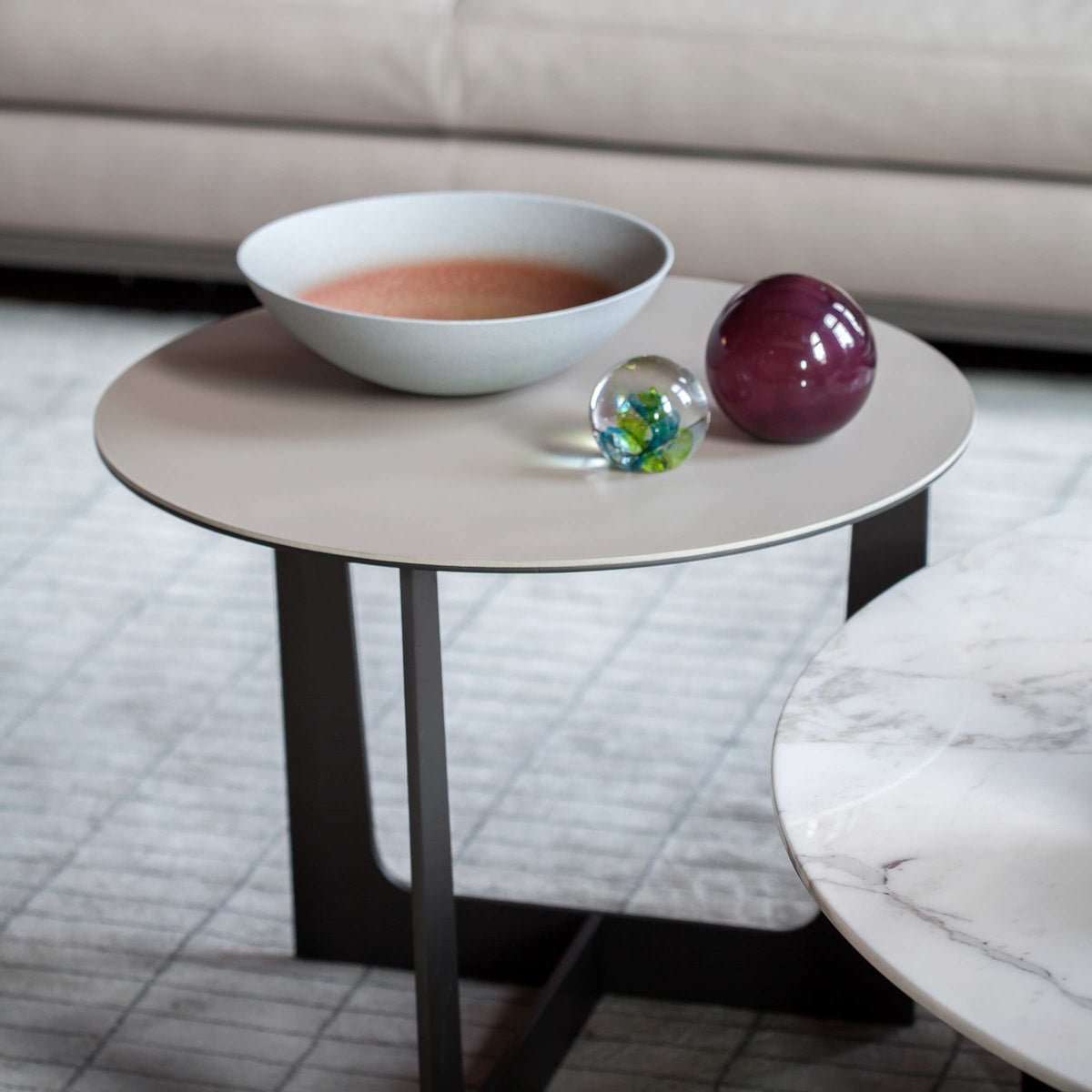 Luxury ILARY Coffee Table Modern Italian Style for Villa