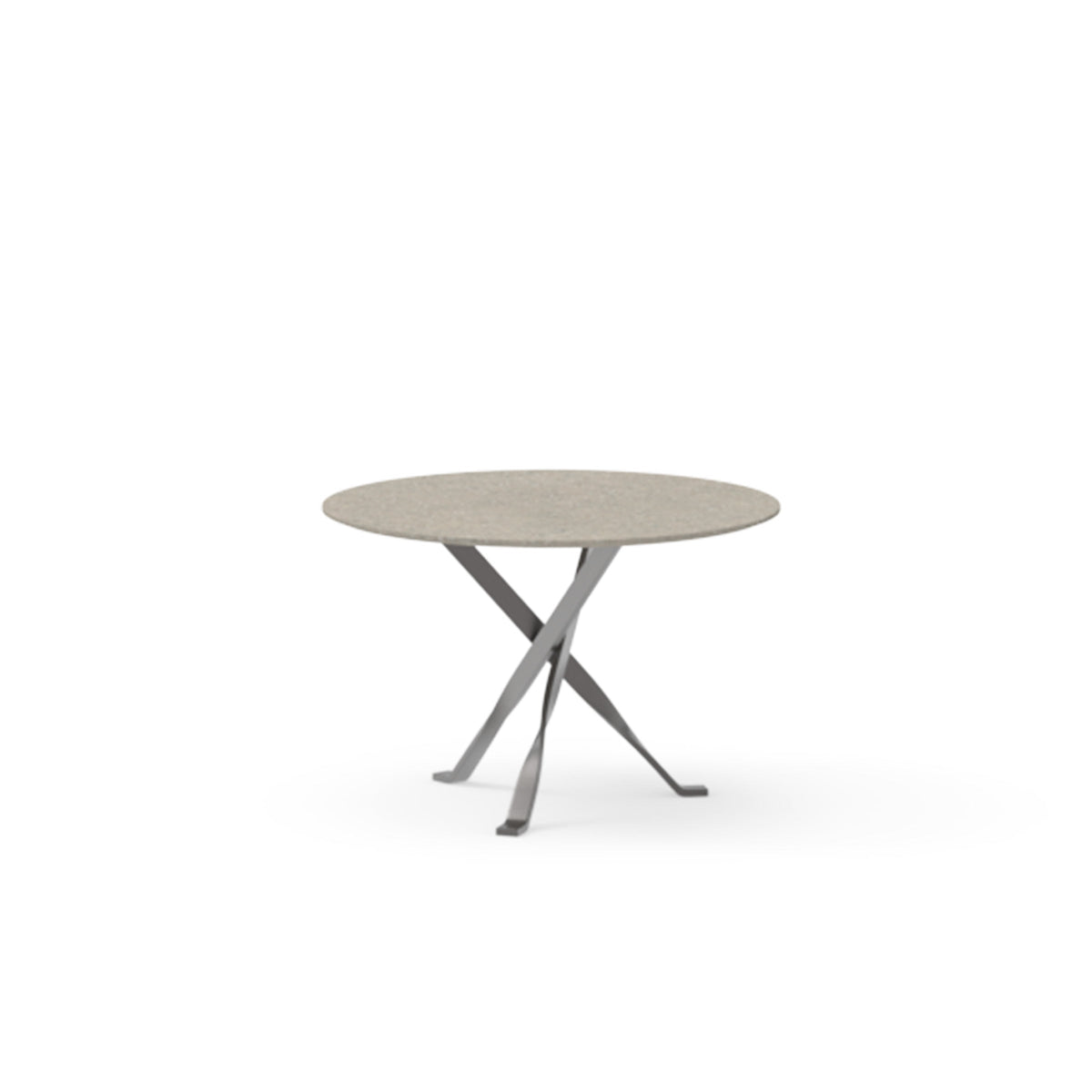 Luxury GEORGE Steel Coffee Table Modern Italian Style for Villa