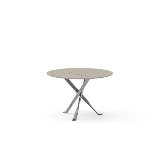 Luxury GEORGE Steel Coffee Table Modern Italian Style for Villa