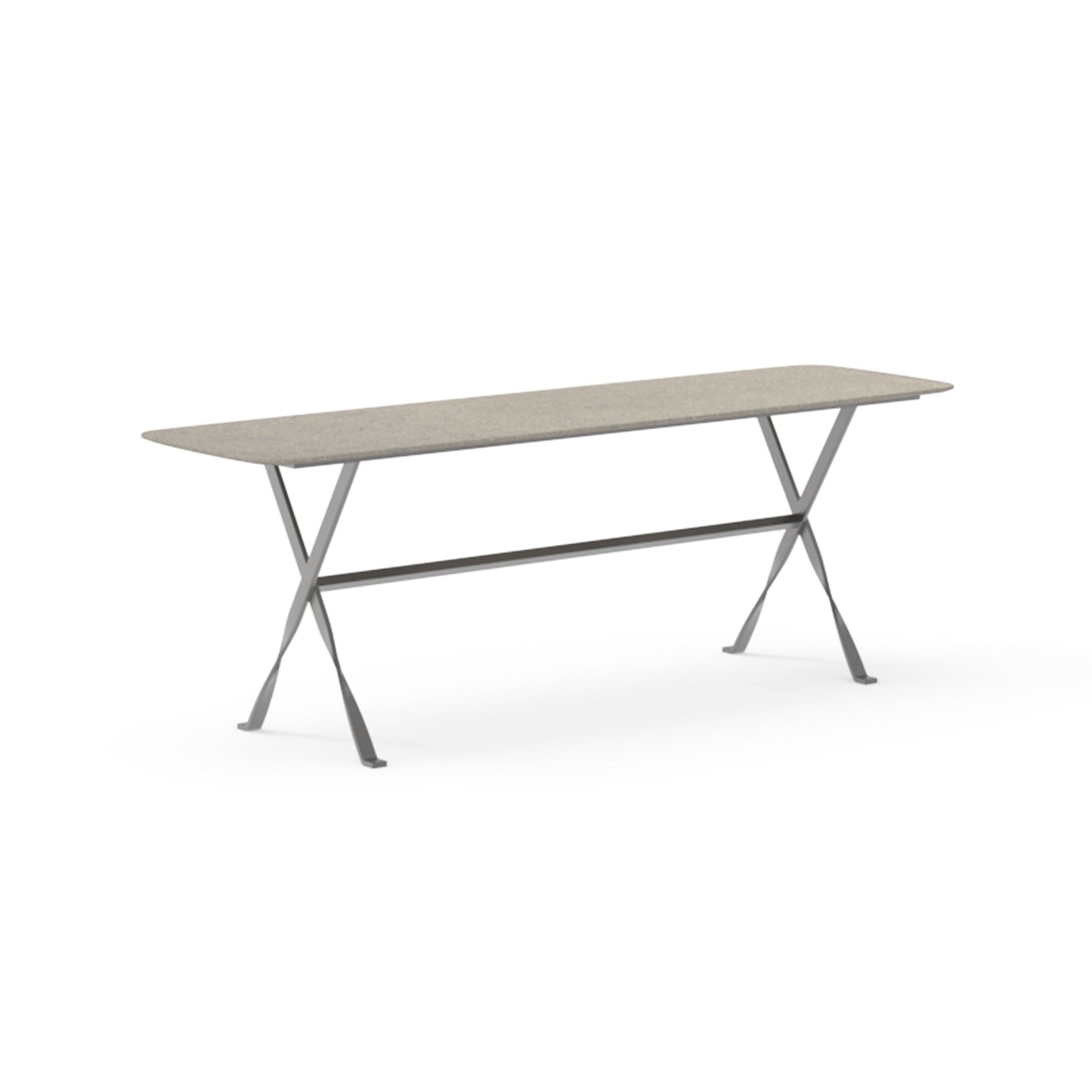 George Outdoor Console Table 160cm – Steel Designer Statement Piece by Talenti