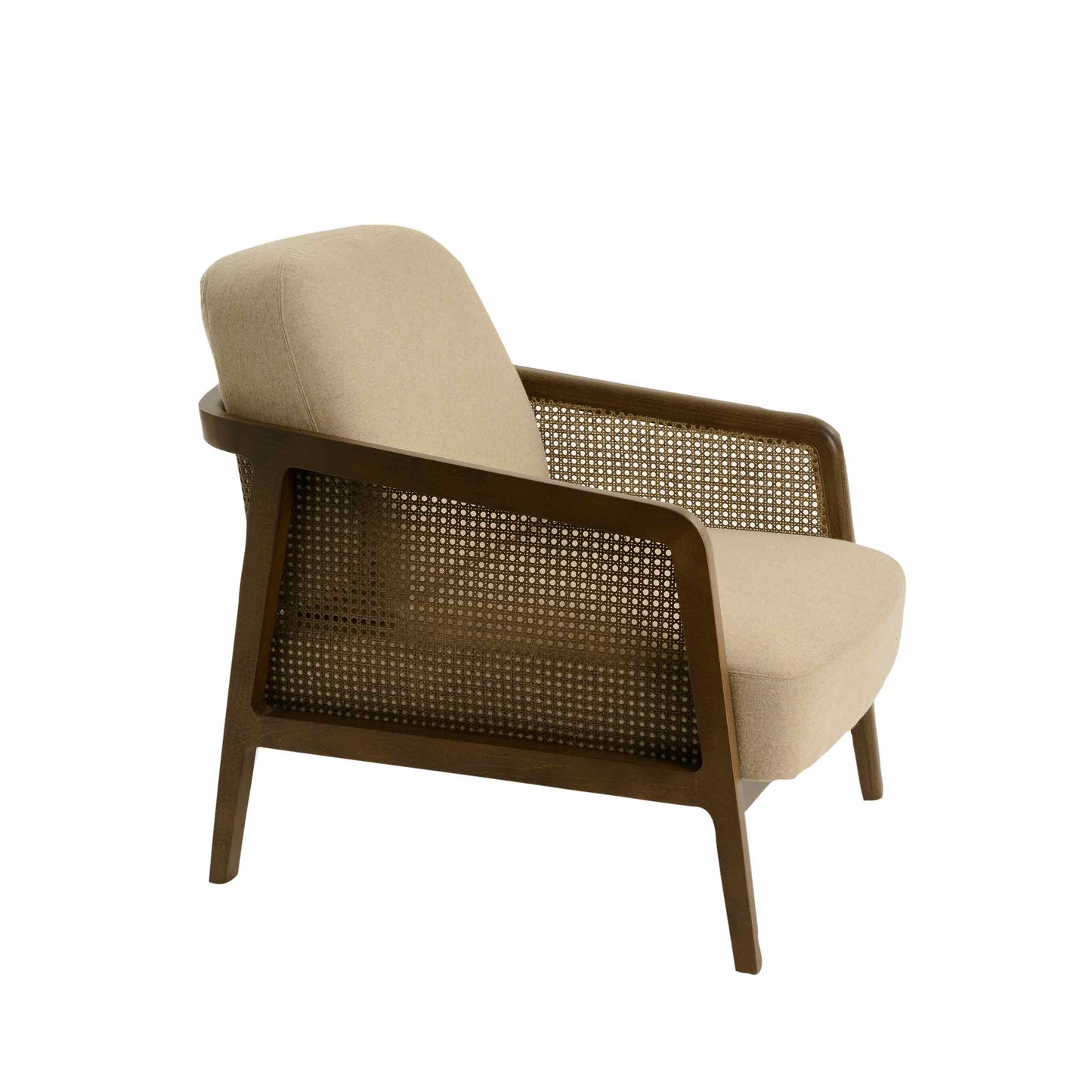 Luxury VIENNA Lounge Chair Modern Italian Style for Villa