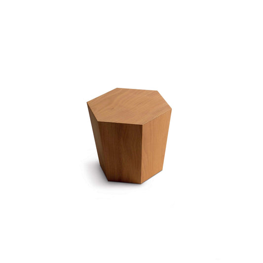 Luxury HEXAGON Outdoor Side Table Modern Italian Style for Villa