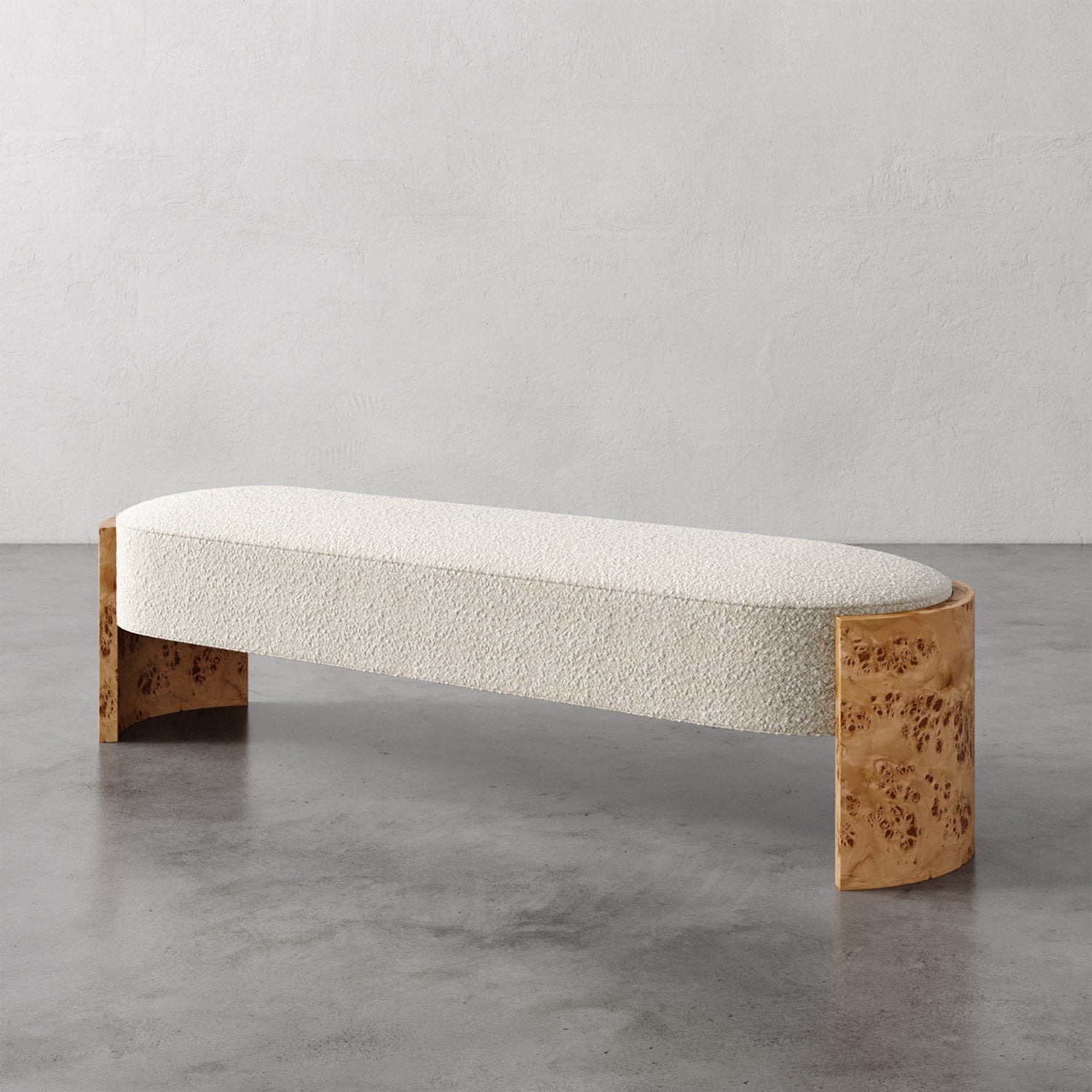Luxury Modern Benoit Bench European Style for Villa
