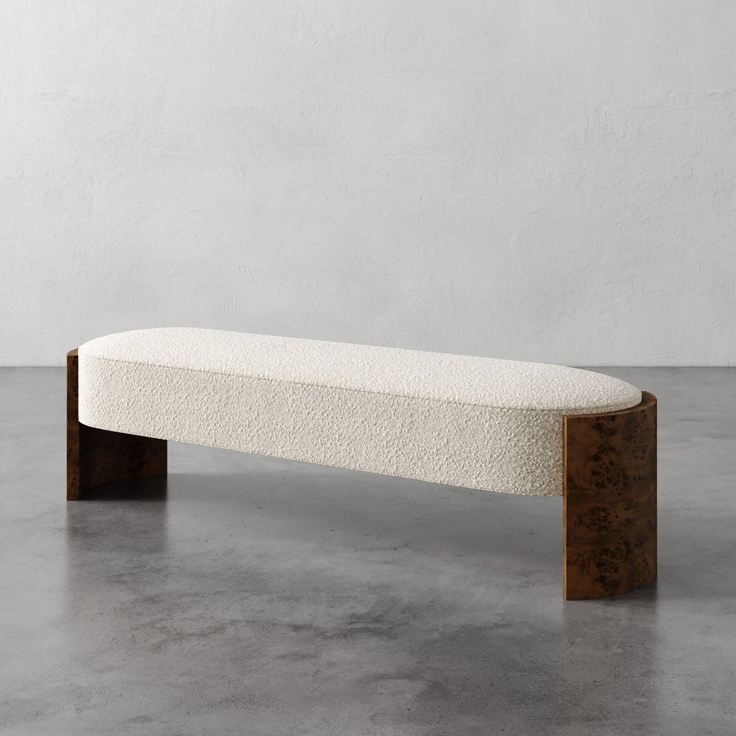 Luxury Modern Benoit Bench European Style for Villa