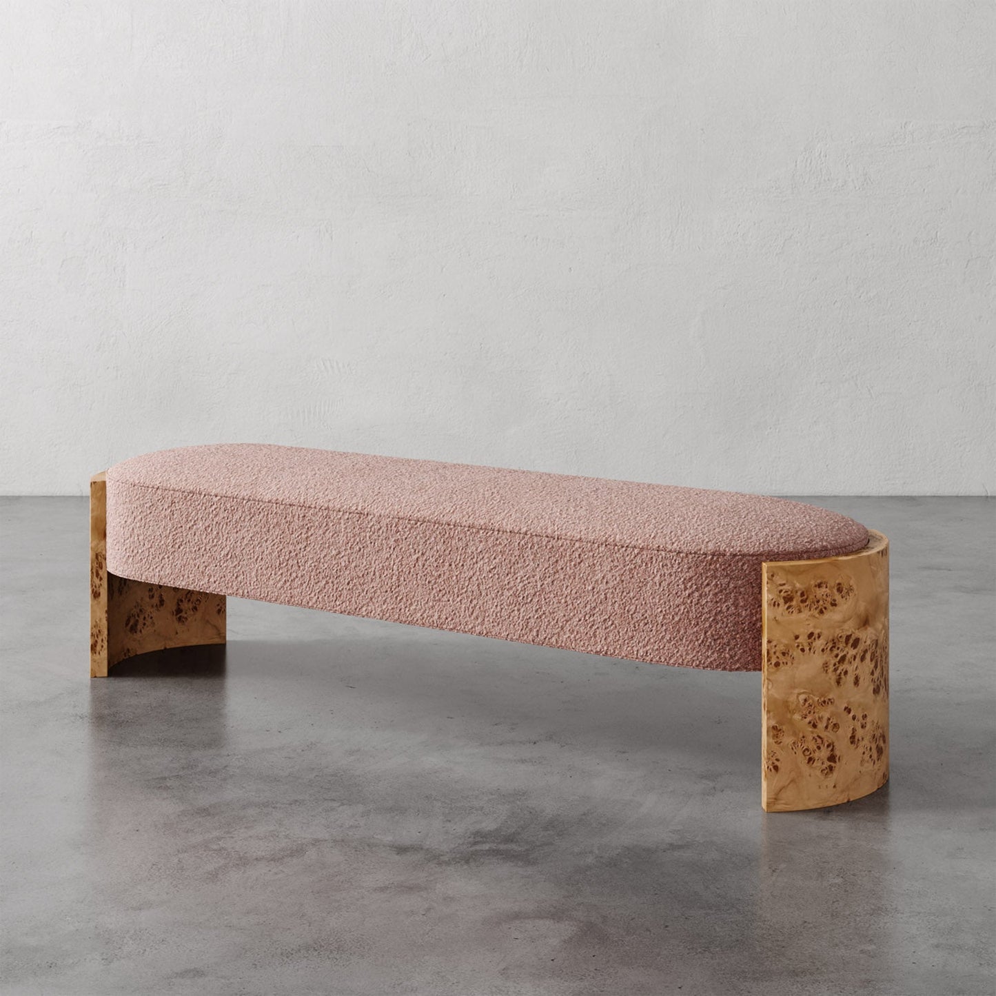 Luxury Modern Benoit Bench European Style for Villa