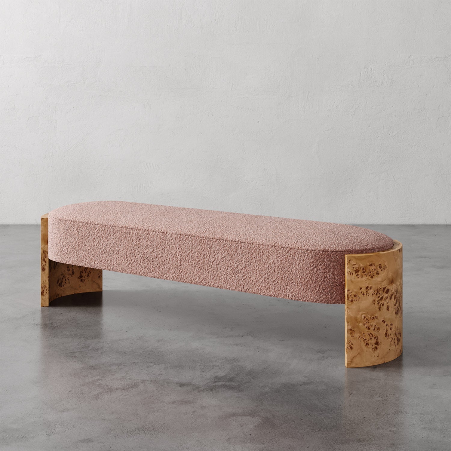 Luxury Modern Benoit Bench European Style for Villa