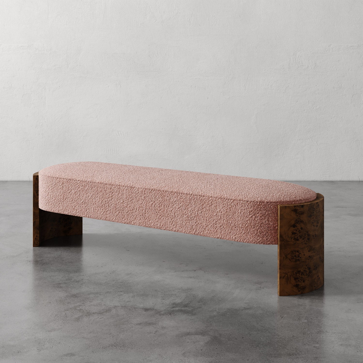 Luxury Modern Benoit Bench European Style for Villa