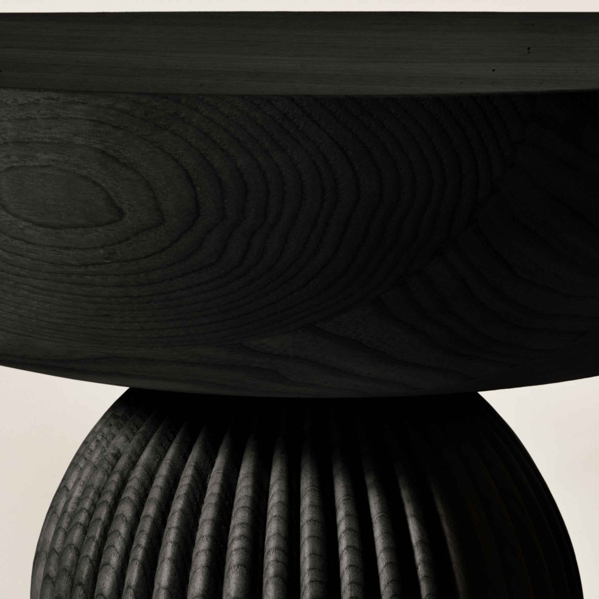 Luxury CONVESSO Ash Wood Coffee Table Modern Italian Style for Villa