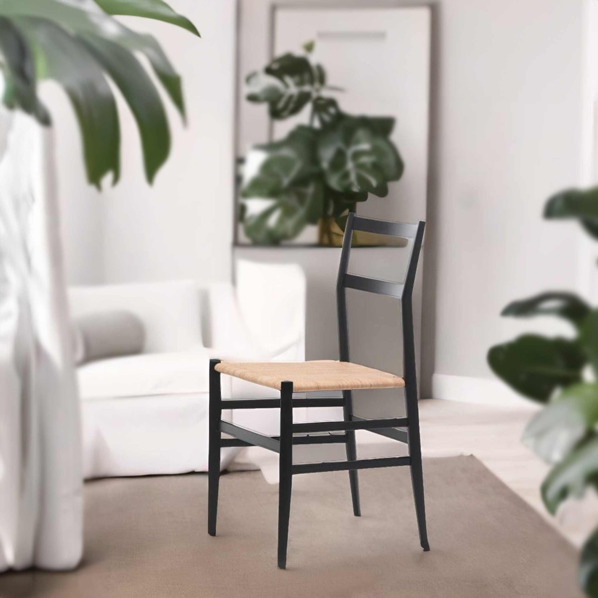 Cassina Superleggera Chair by Gio Ponti – Italian Designer Ashwood Dining Chair