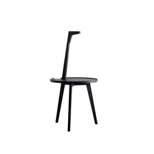 Luxury CICOGNINO Ash Wood Side Table Modern Italian Style for Villa
