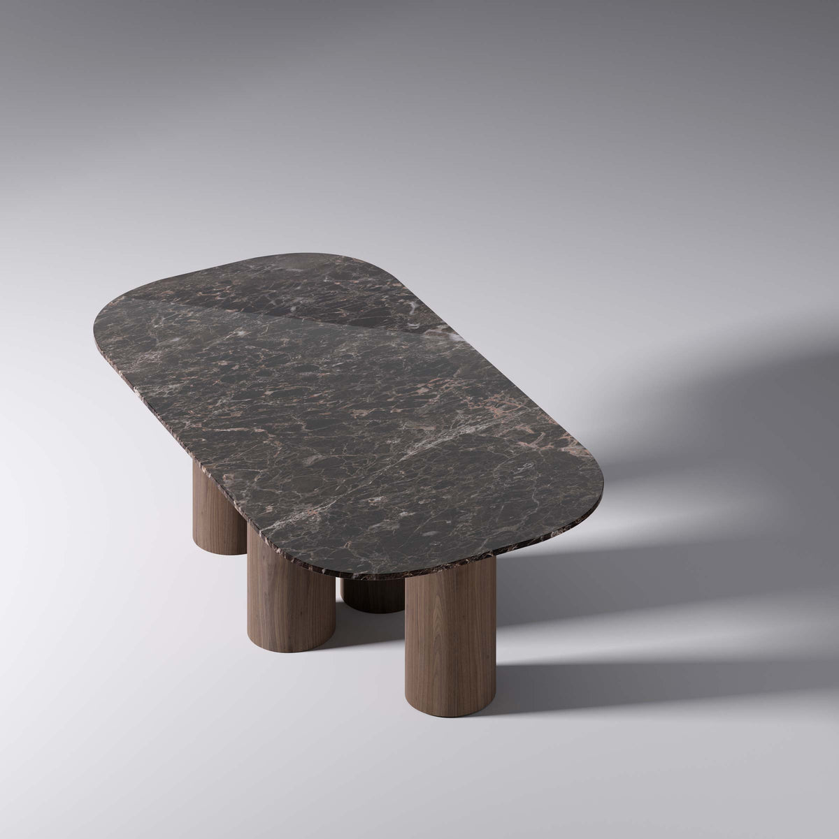 Luxury MARINA Dining Table Modern Italian Style for Villa