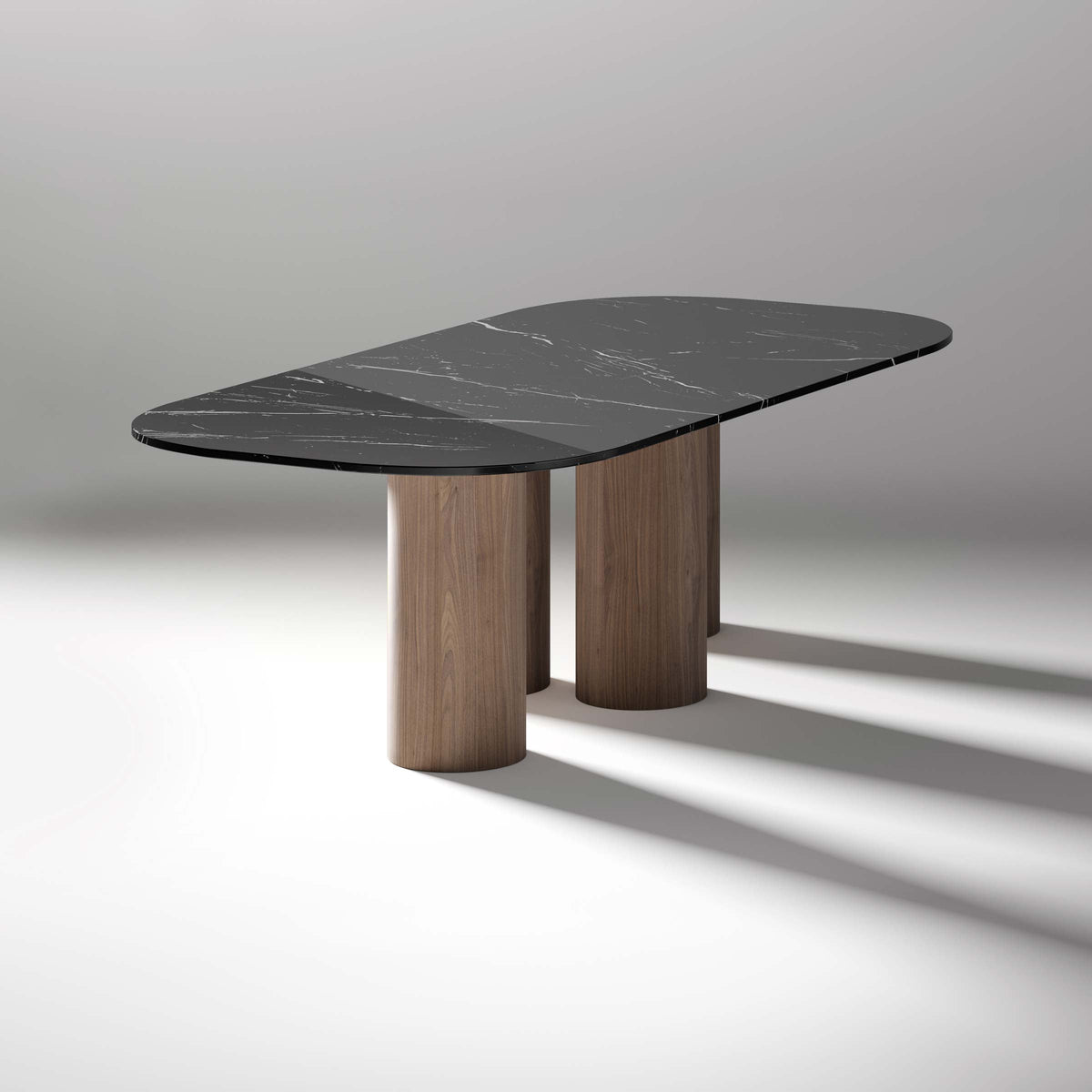 Luxury MARINA Dining Table Modern Italian Style for Villa