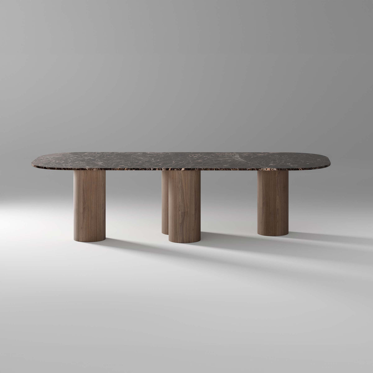 Luxury MARINA Dining Table Modern Italian Style for Villa