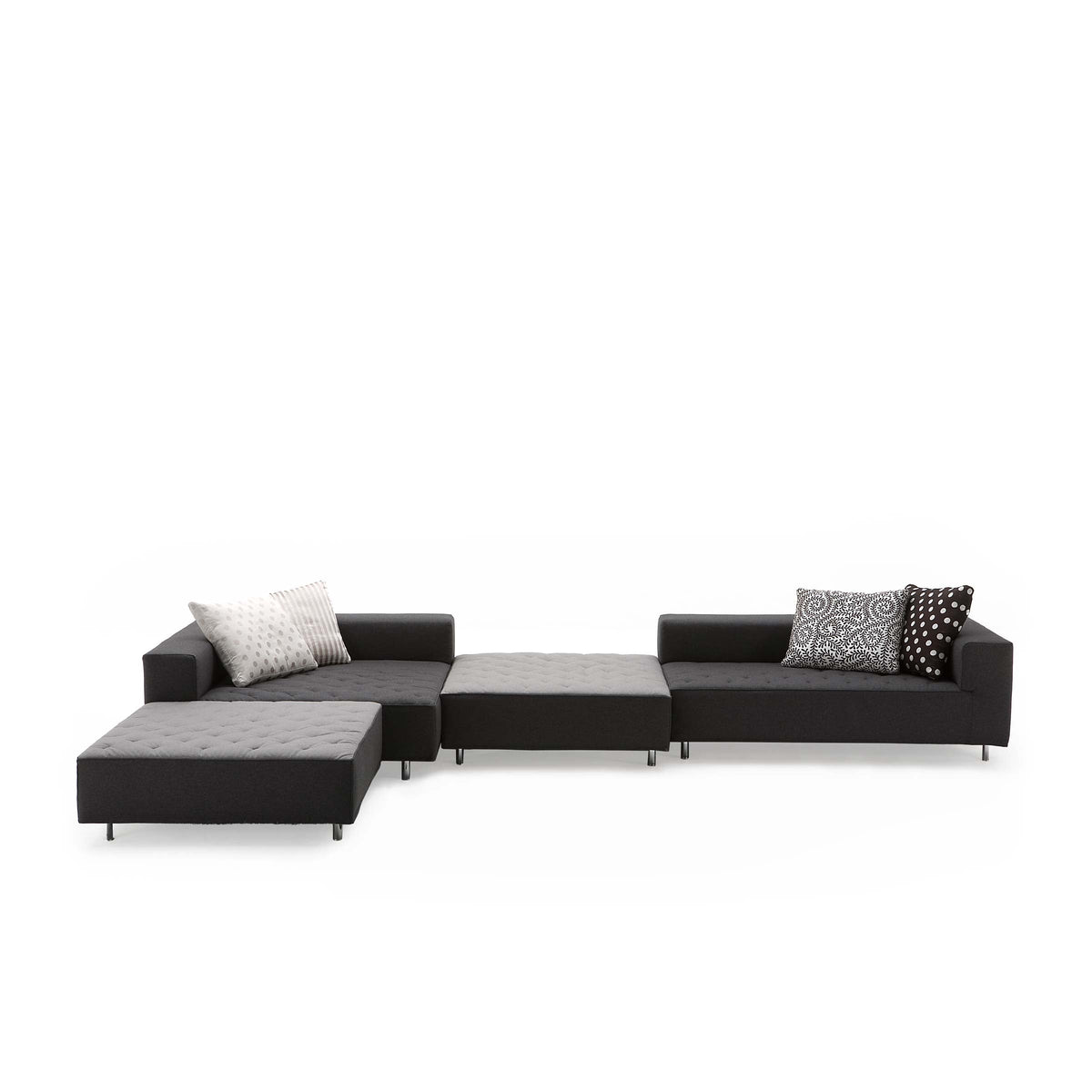 Luxury FRIENDLIGHT Modular Sofa Modern Italian Style for Villa