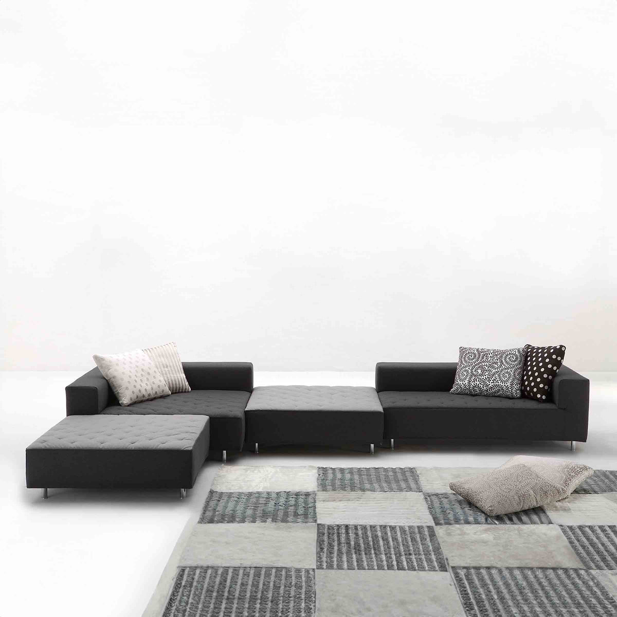 Luxury FRIENDLIGHT Modular Sofa Modern Italian Style for Villa