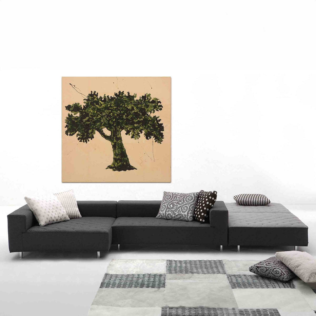 Luxury FRIENDLIGHT Modular Sofa Modern Italian Style for Villa