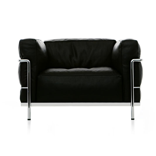 Luxury 3 Fauteuil Grand Confort Armchair Modern Italian Style for Villa