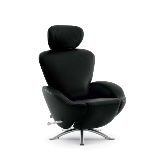 Luxury DODO Leather Armchair Modern Italian Style for Villa