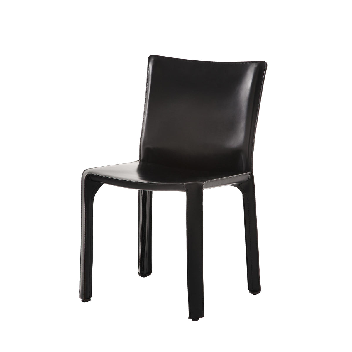 Luxury CAB 412 Leather Dining Chair Modern Italian Style for Villa
