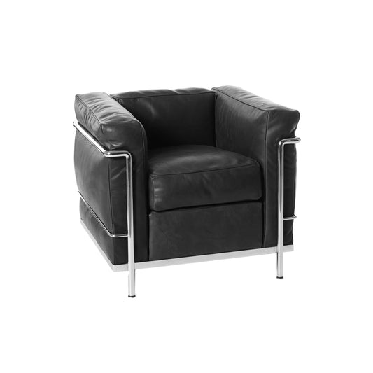 Luxury 2 Fauteuil Grand Confort Armchair Modern Italian Style for Villa