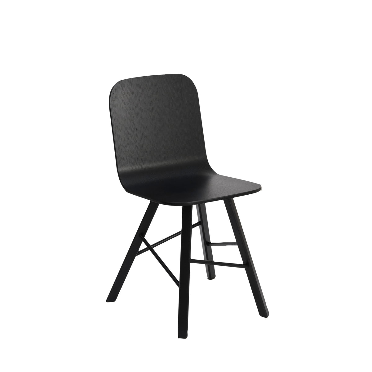 Luxury TRIA SIMPLE Wood Dining Chair Modern Italian Style for Villa