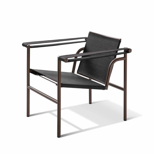 Luxury LC1 Outdoor Armchair Modern Italian Style for Villa