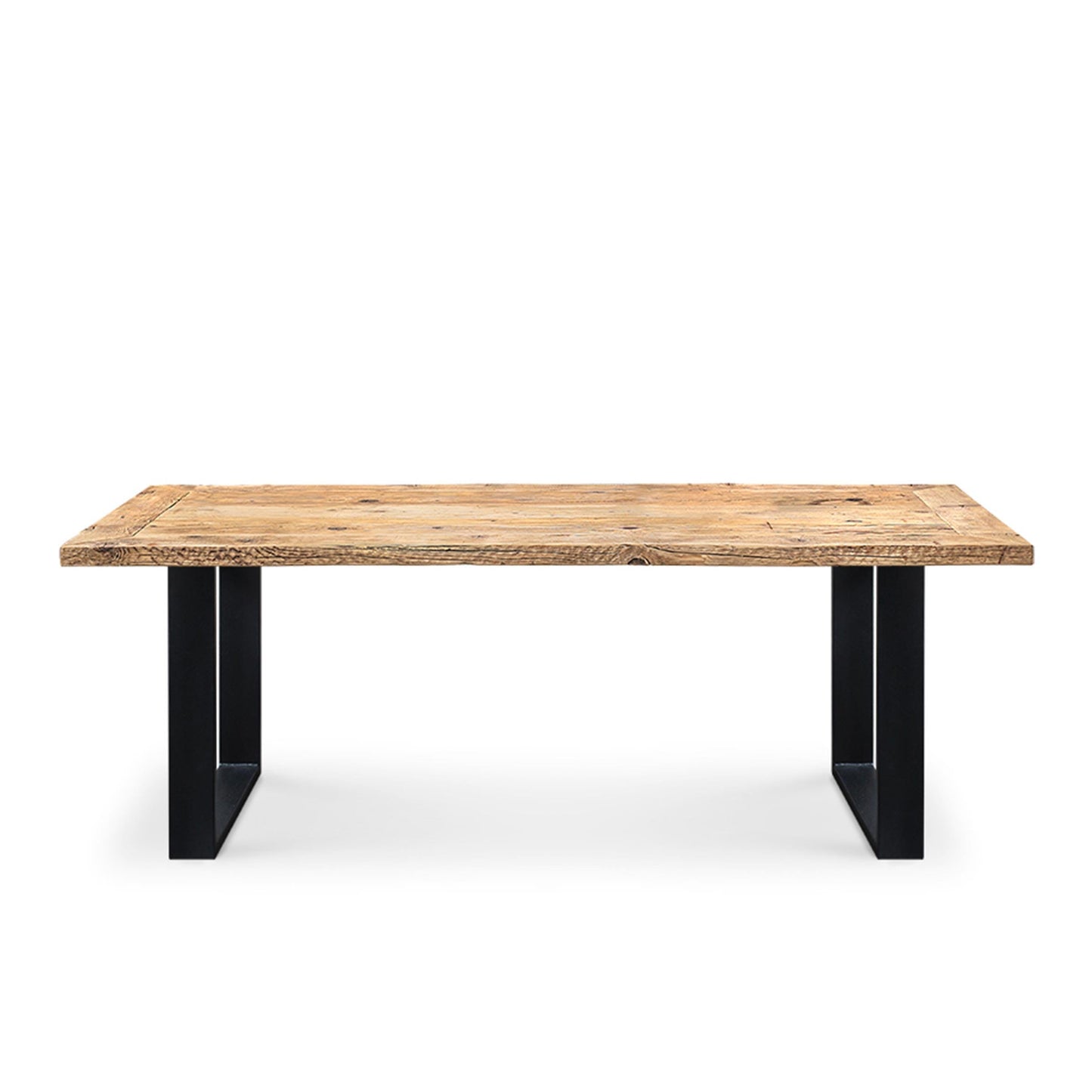 Maximo 79-Inch Dining Table – Reclaimed Wood 8-Seater by Giuseppe Mazzardi