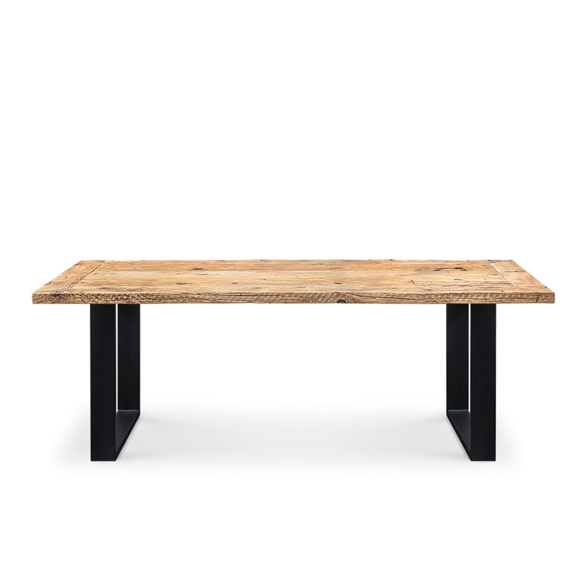Maximo 79-Inch Dining Table – Reclaimed Wood 8-Seater by Giuseppe Mazzardi