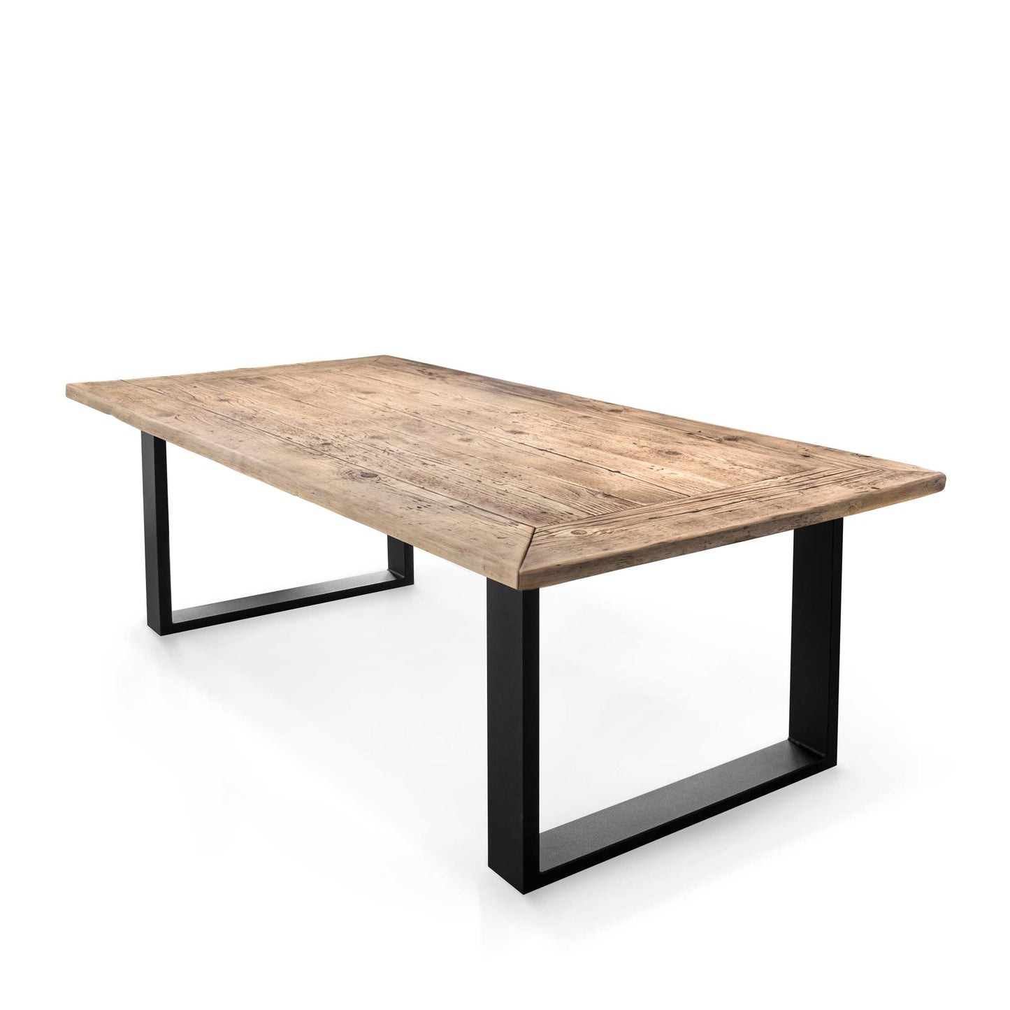 Maximo 79-Inch Dining Table – Reclaimed Wood 8-Seater by Giuseppe Mazzardi