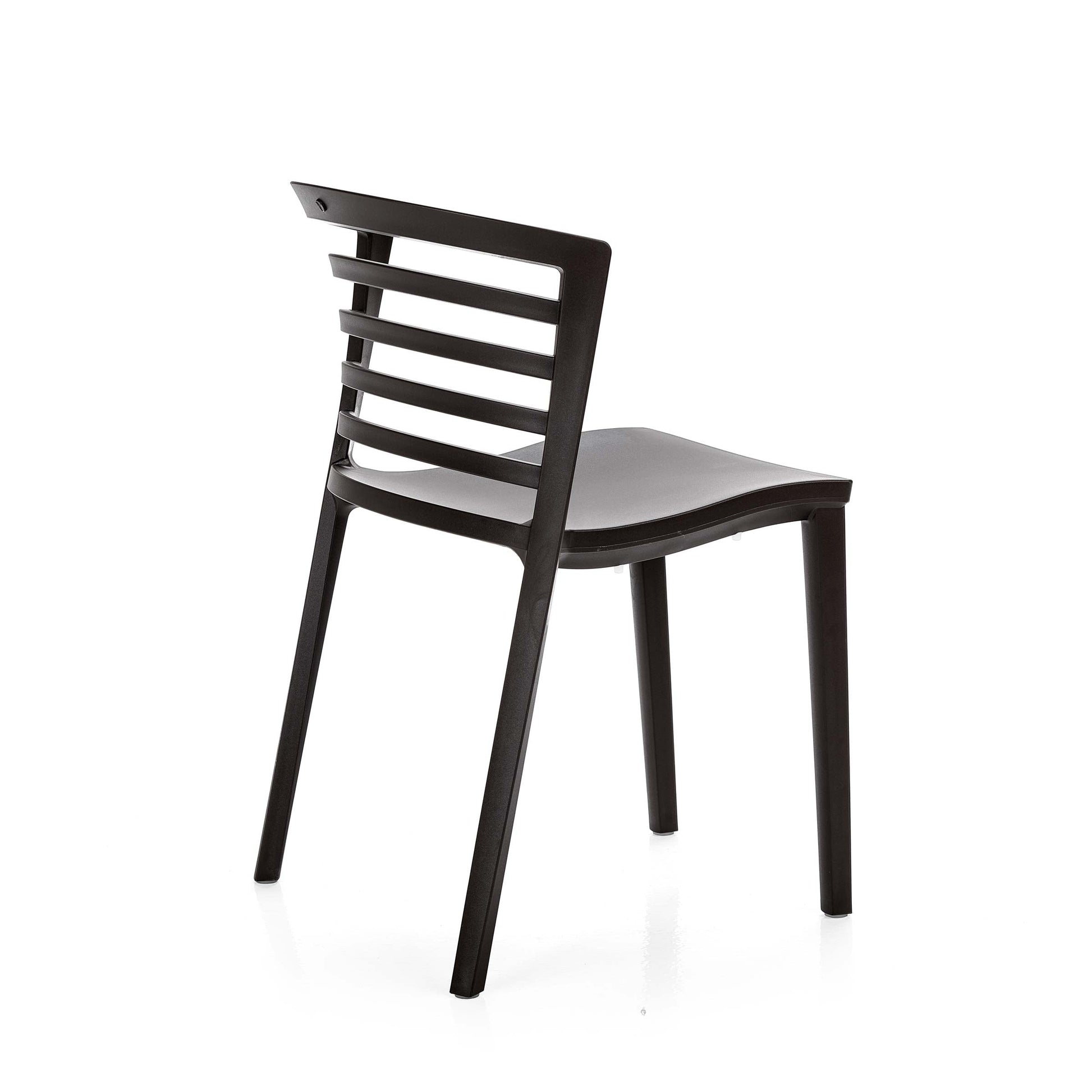 Venezia Stackable Dining Chair – Polypropylene by Favaretto & Partners for BBB Italia