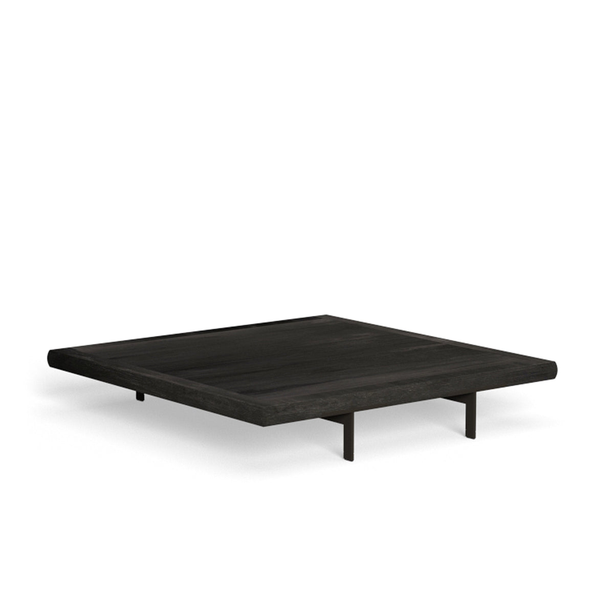 Luxury ALLURE Wood Outdoor Coffee Table Modern Italian Style for Villa