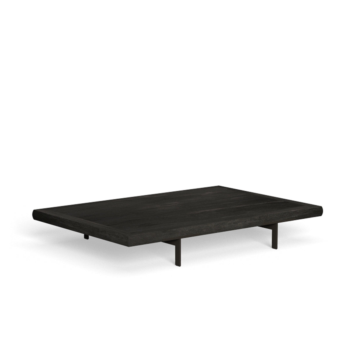 Luxury ALLURE Wood Outdoor Coffee Table Modern Italian Style for Villa
