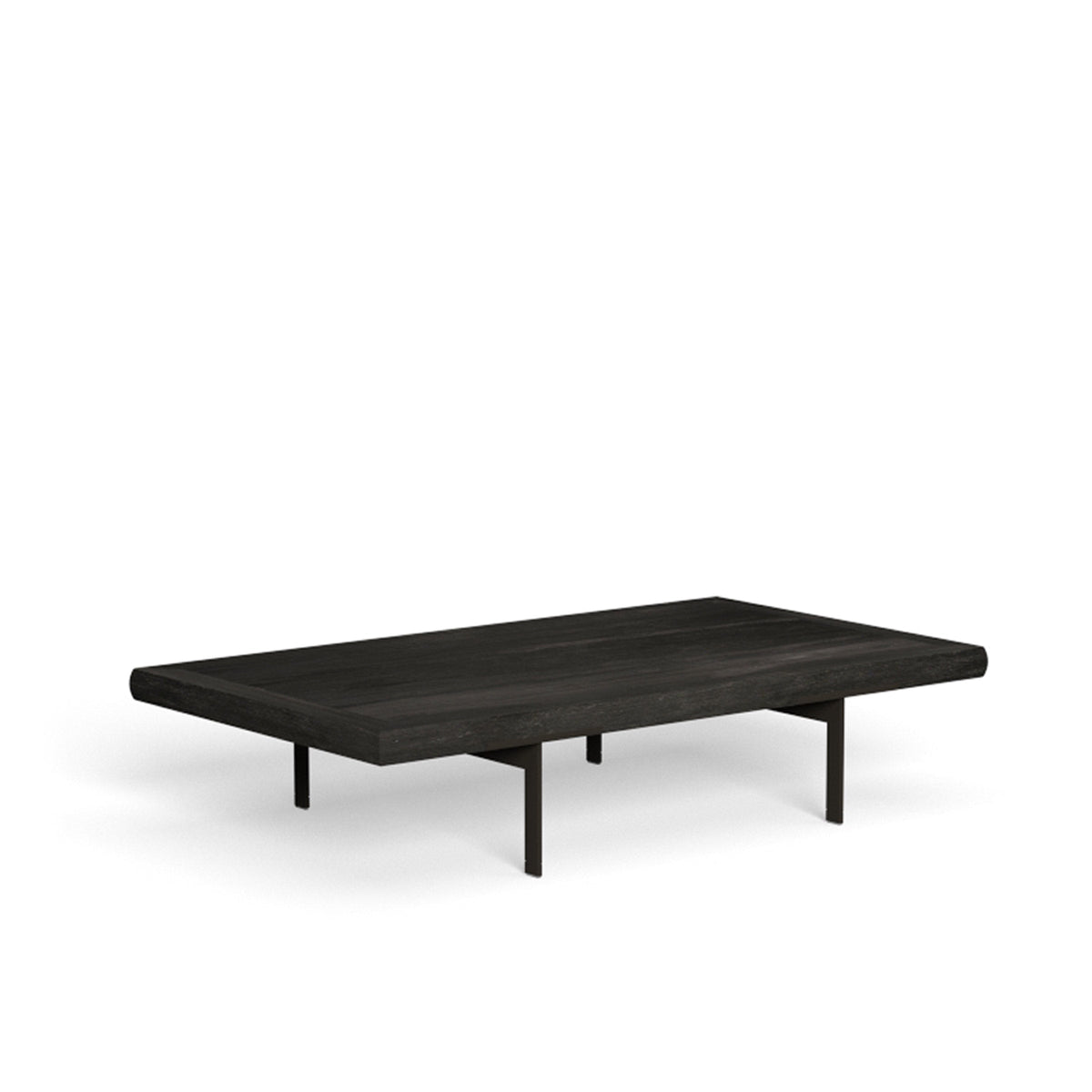 Luxury ALLURE Wood Outdoor Coffee Table Modern Italian Style for Villa