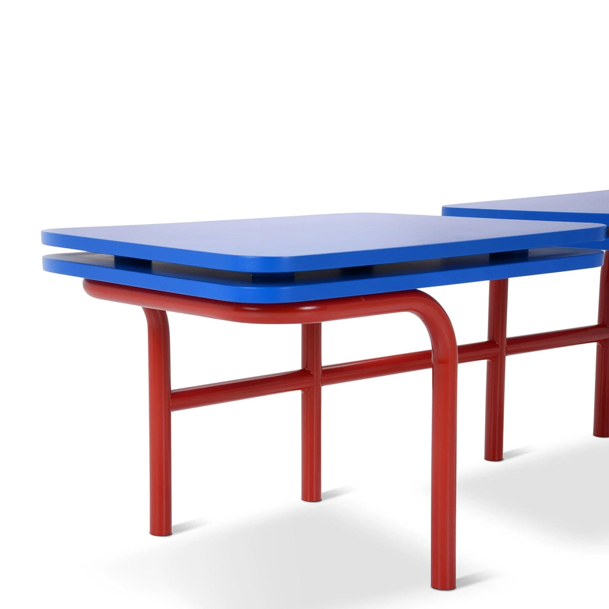 Luxury LEO Metal Coffee Table Modern Italian Style for Villa