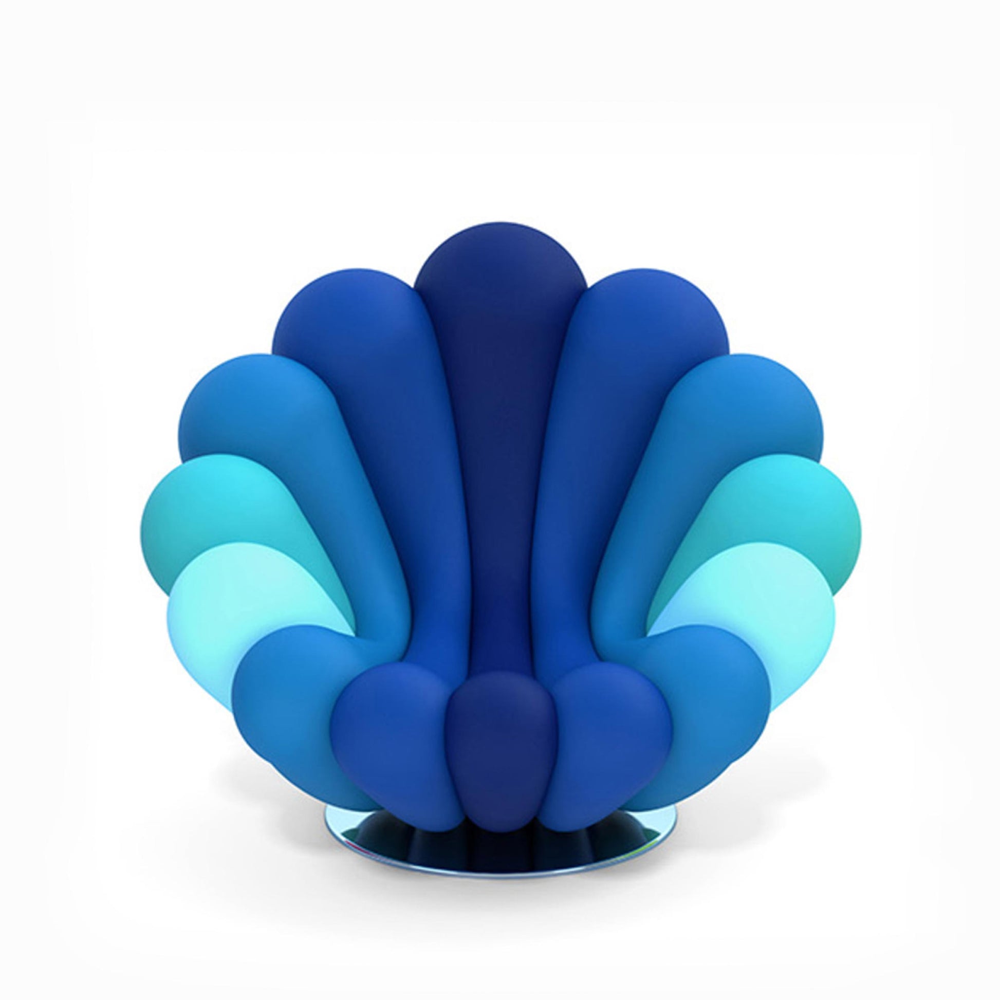 Luxury Swivel Armchair Modern Italian Style for Villa