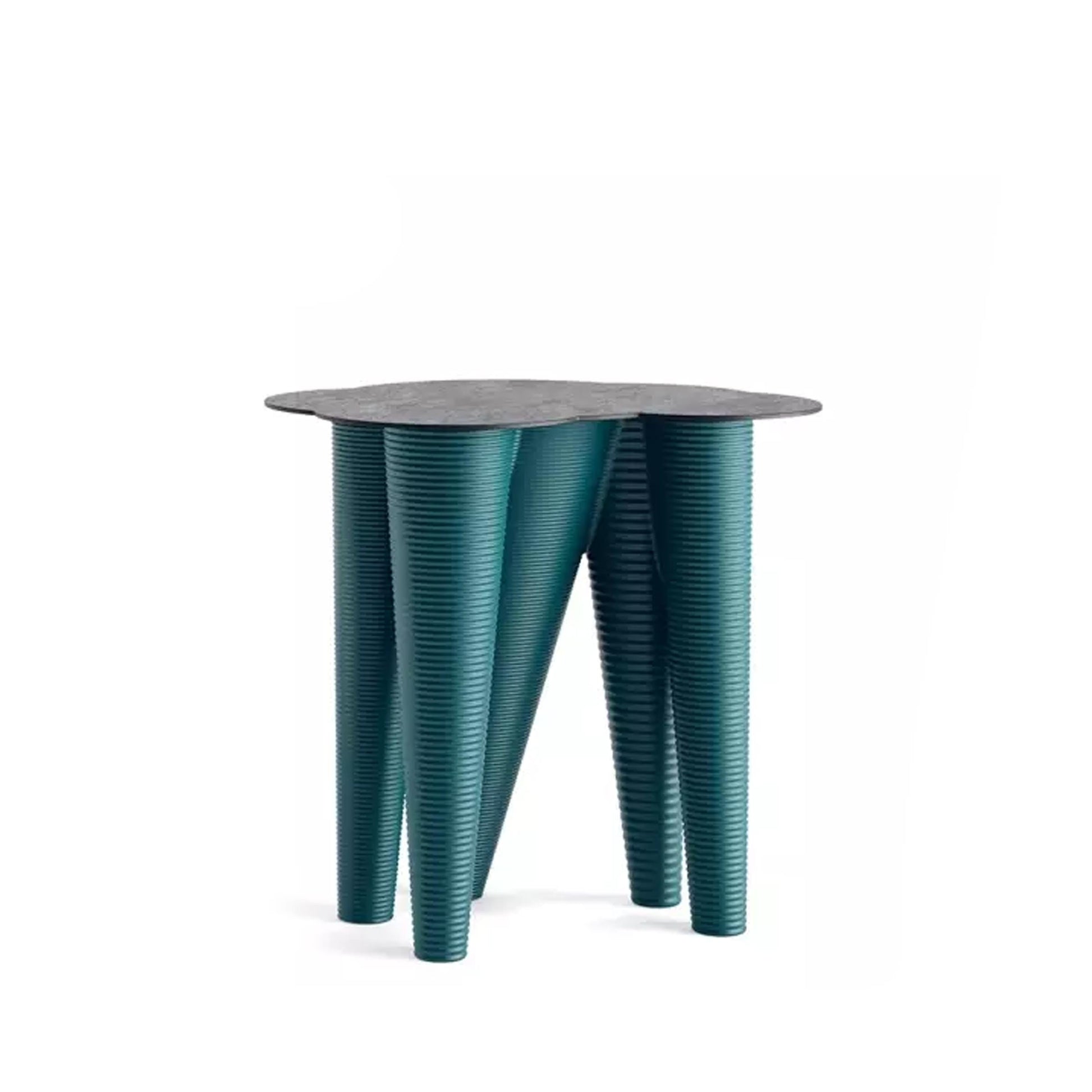 Italian Outdoor Counter Bar – Sculptural Polyethylene Statement Piece
